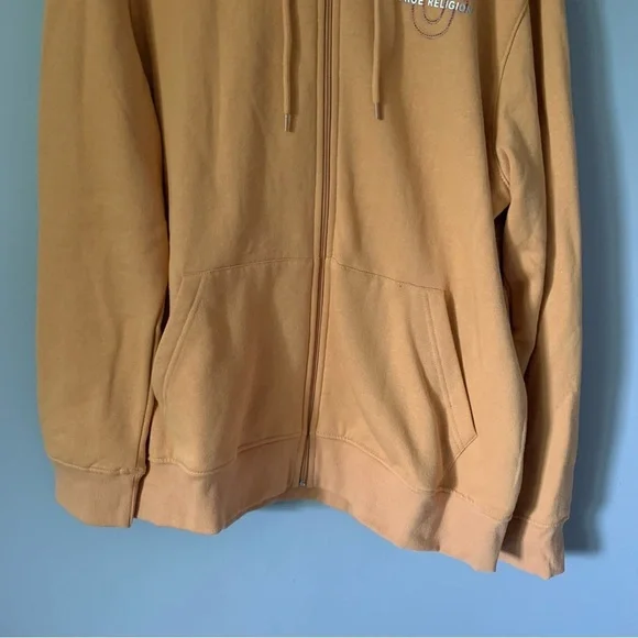 NWT. TRUE RELIGION Men’s Multi Horseshoe Zip Up